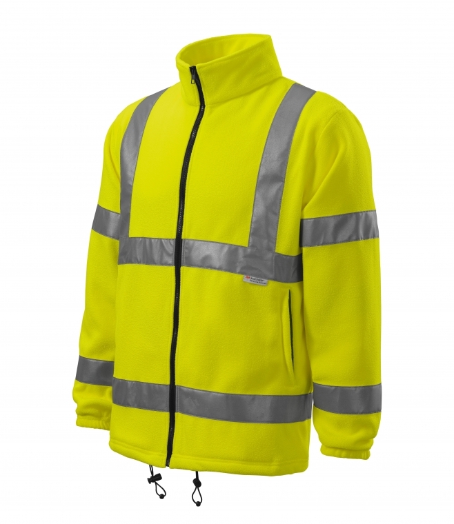 Polar odblaskowy Hv fleece jacket 5v1