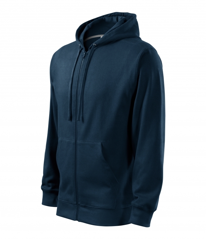 Bluza z kapturem Trendy zipper 410