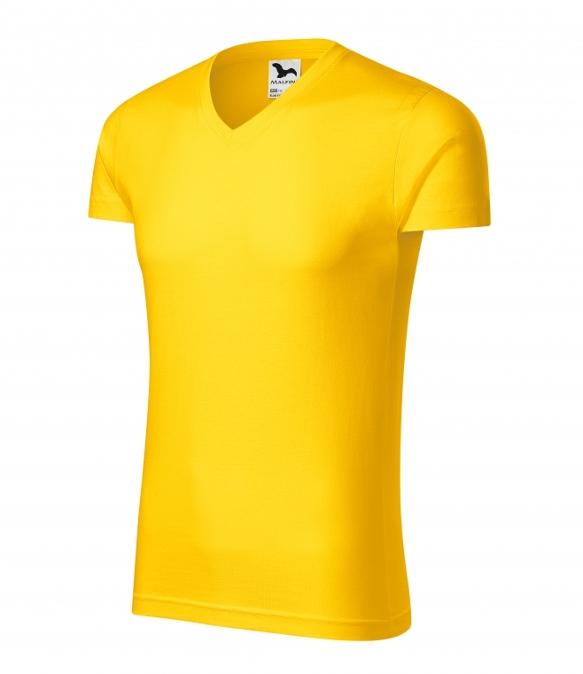 T-shirt Slim fit v-neck 146