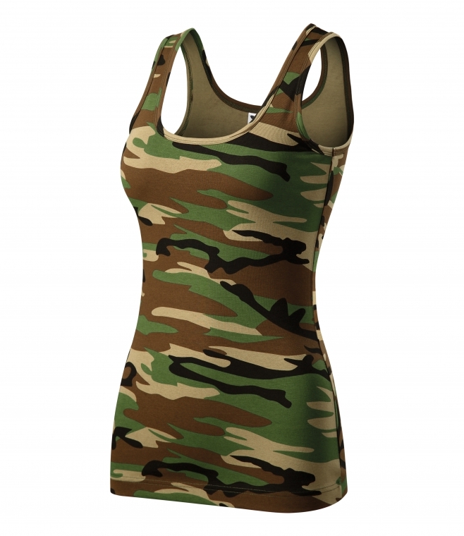 T-shirt damski Triumph c36 kamuflaż