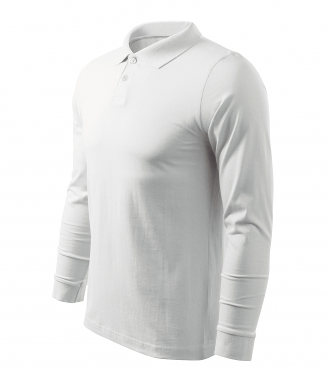 Polo bawełniane Single ls 211