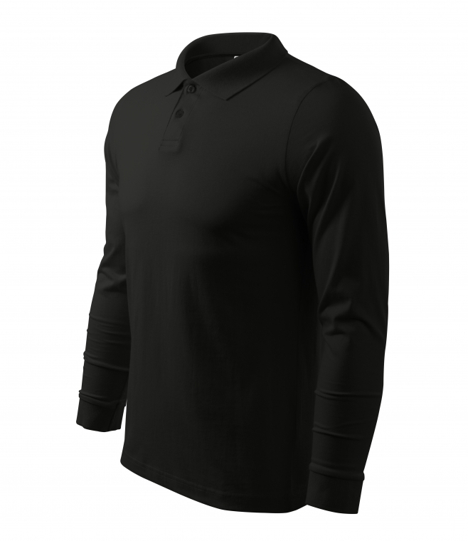 Polo bawełniane Single ls 211