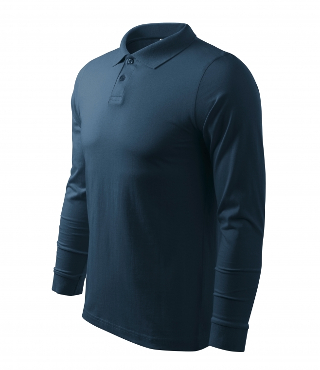 Polo bawełniane Single ls 211