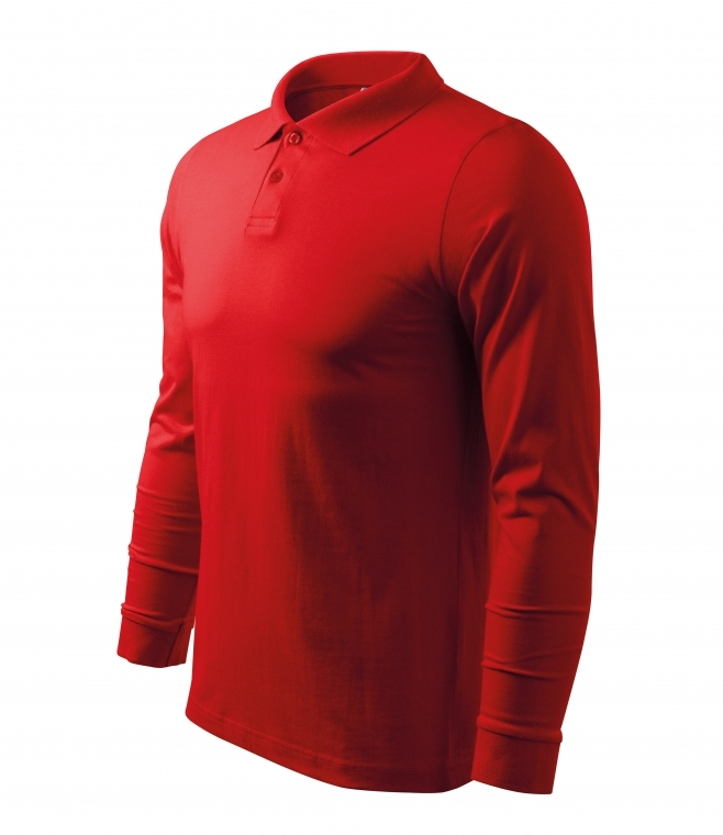 Polo bawełniane Single ls 211
