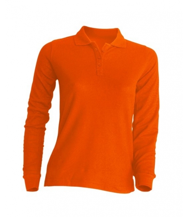 Polo damska bawełniana Lonsleeve200
