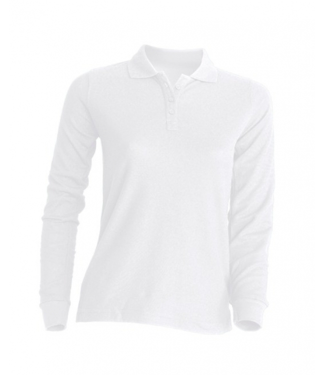 Polo damska bawełniana Lonsleeve200