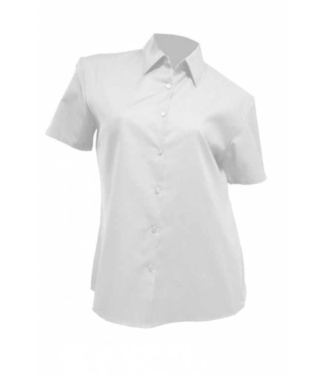Koszula damska Poplin short