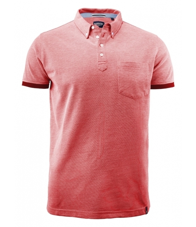 Polo bawełniane Larkford