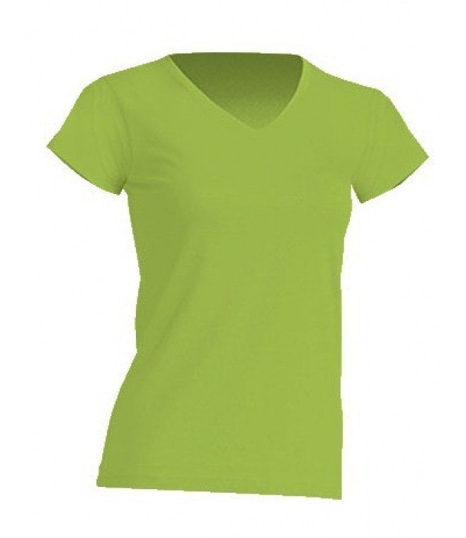 T-shirt damski V-neck 150