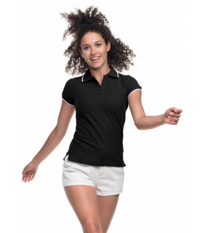 Polo damska bawełniana Ladies line