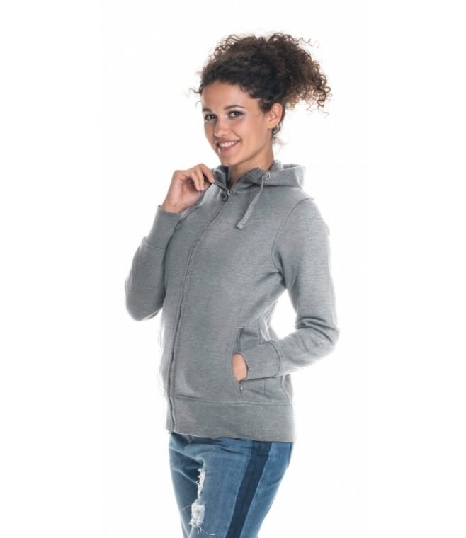 Bluza damska z kapturem Ladies bison