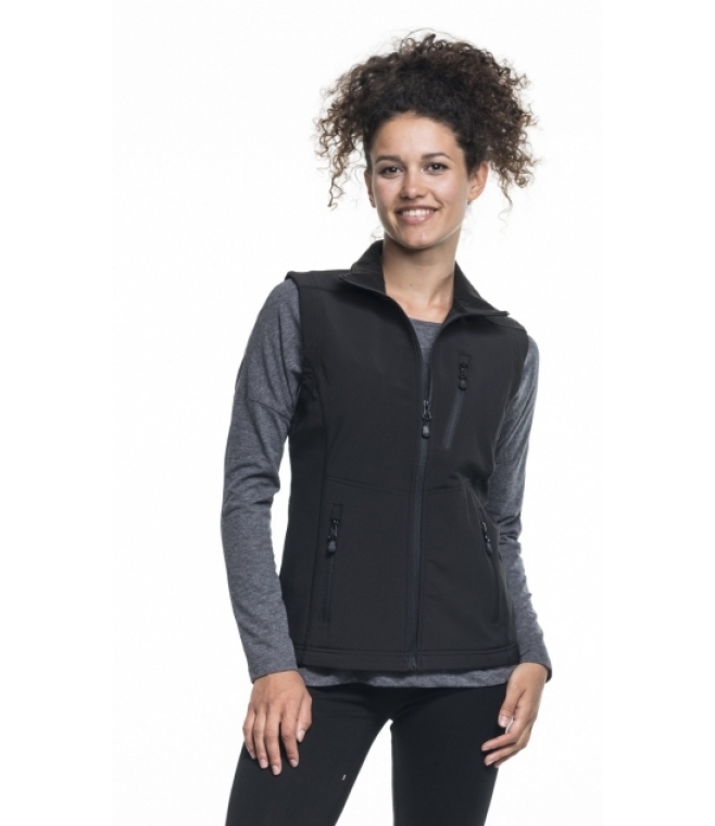 Bezrękawnik damski softshell Ladies walker