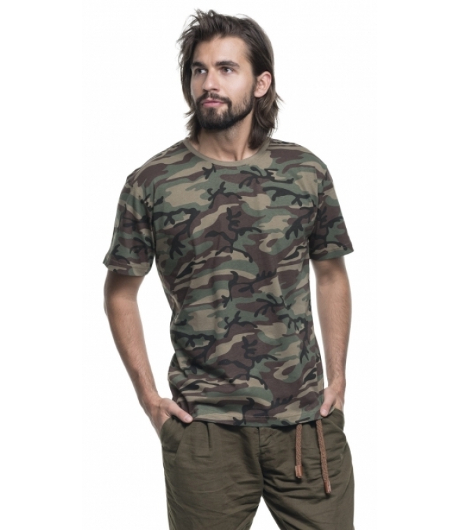 T-shirt Camo
