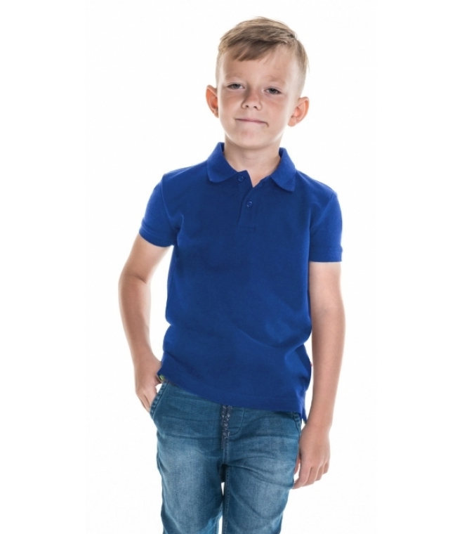 Polo młodzieżowe bawełniane Kid