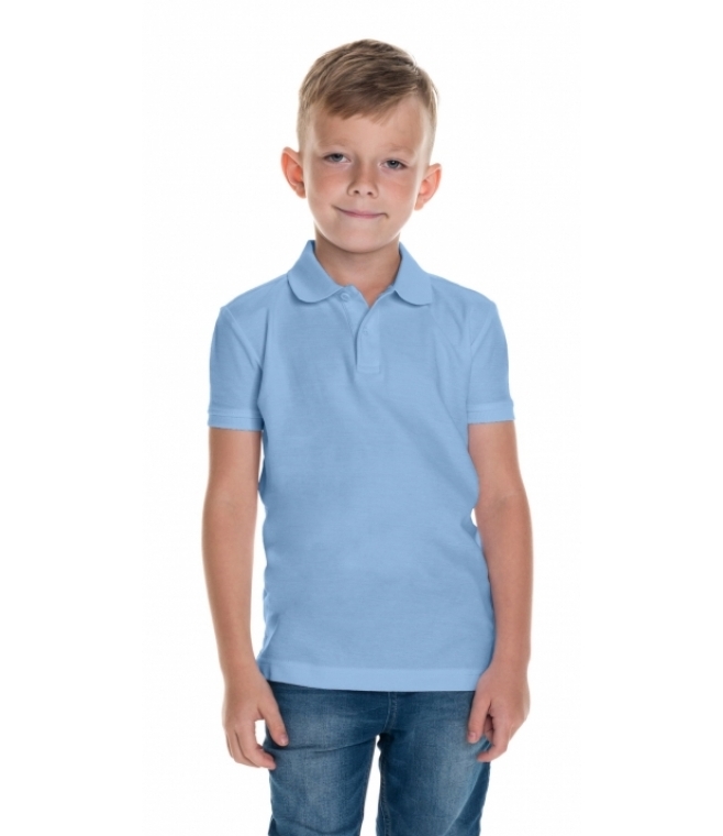 Polo młodzieżowe bawełniane Kid