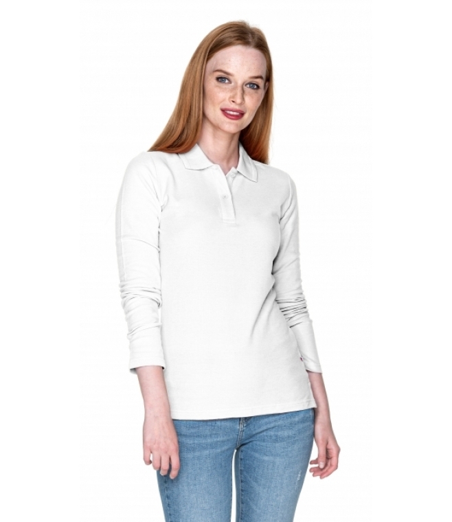 Polo damska bawełniana Long cotton
