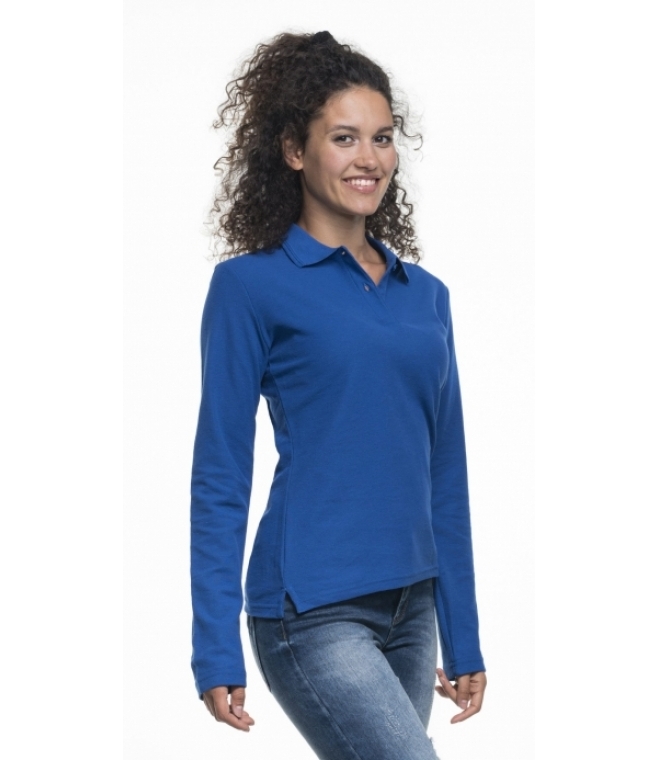 Polo damska bawełniana Long cotton