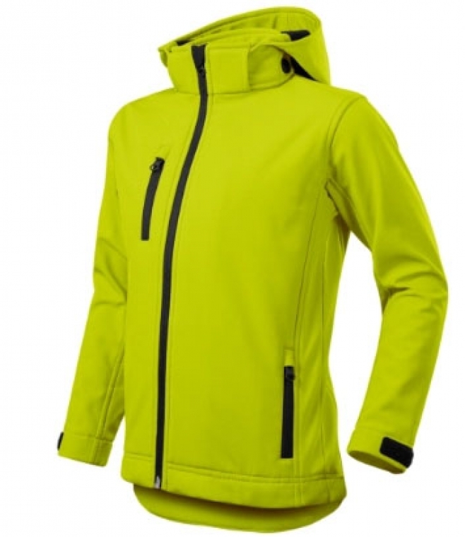 Softshell młodzieżowy z kapturem Performance 535