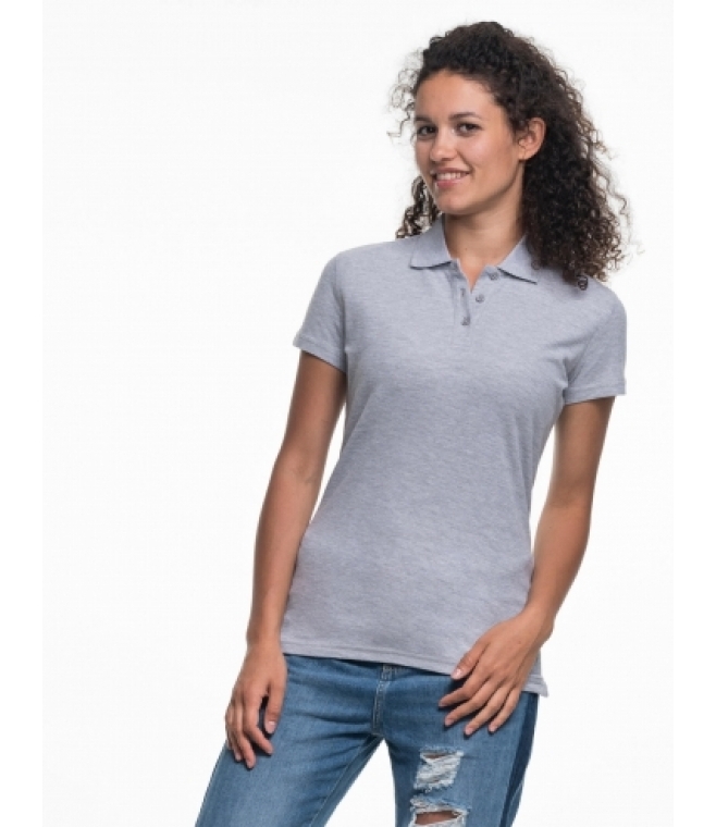 Polo damska bawełniana Ladies heavy