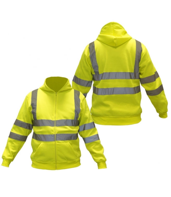 Bluza odblaskowa z kapturem Mercury