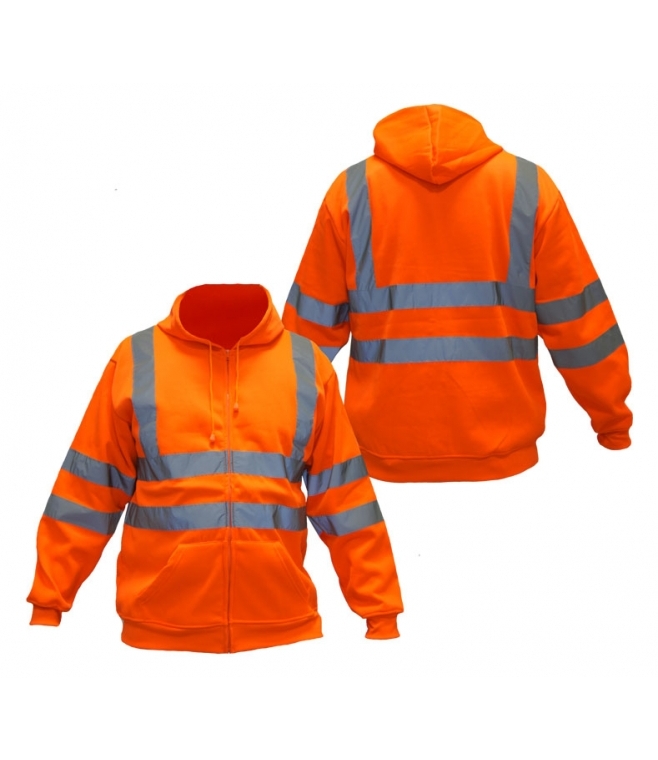 Bluza odblaskowa z kapturem Mercury