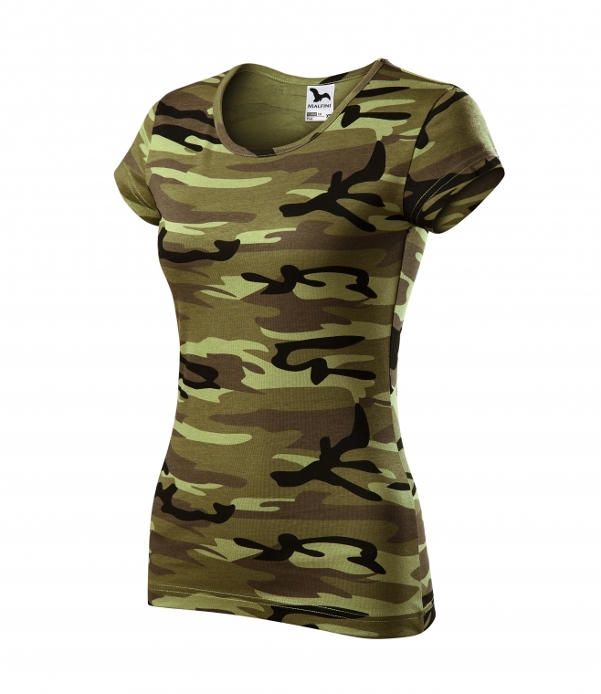 T-shirt damski Camo pure c22