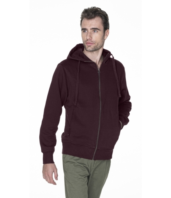 Bluza z kapturem Bison