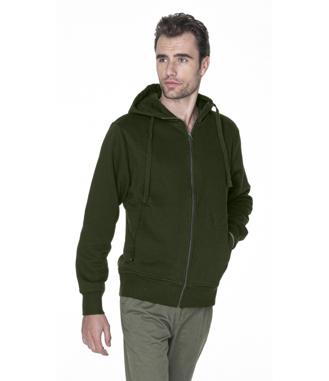 Bluza z kapturem Bison