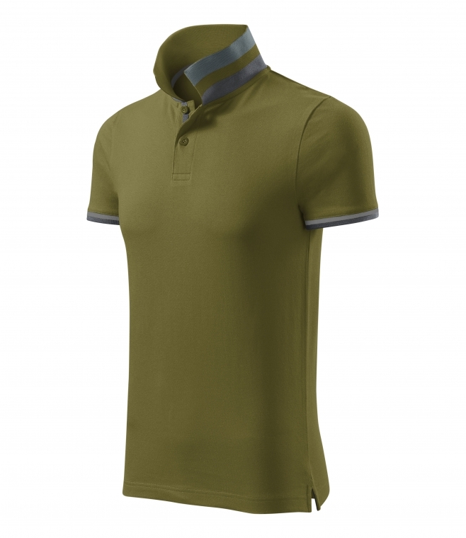Polo bawełniane Collar up 256