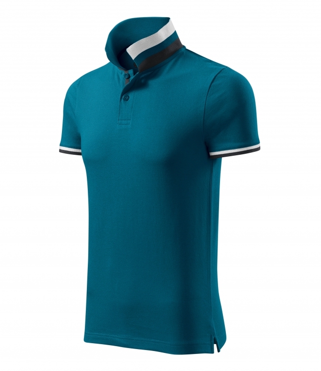 Polo bawełniane Collar up 256