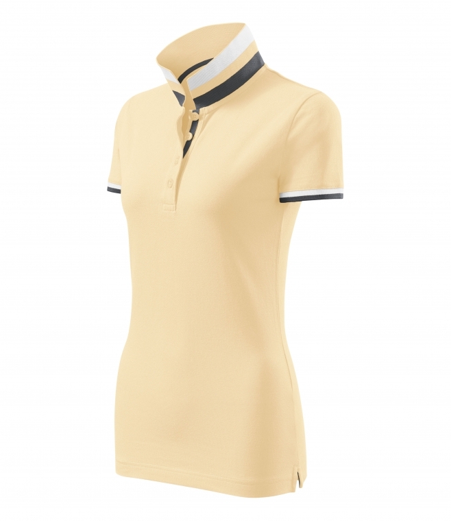 Polo damska bawełniana Collar up 257