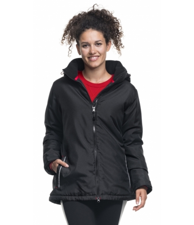 Kurtka damska ocieplana LADIES WOOD