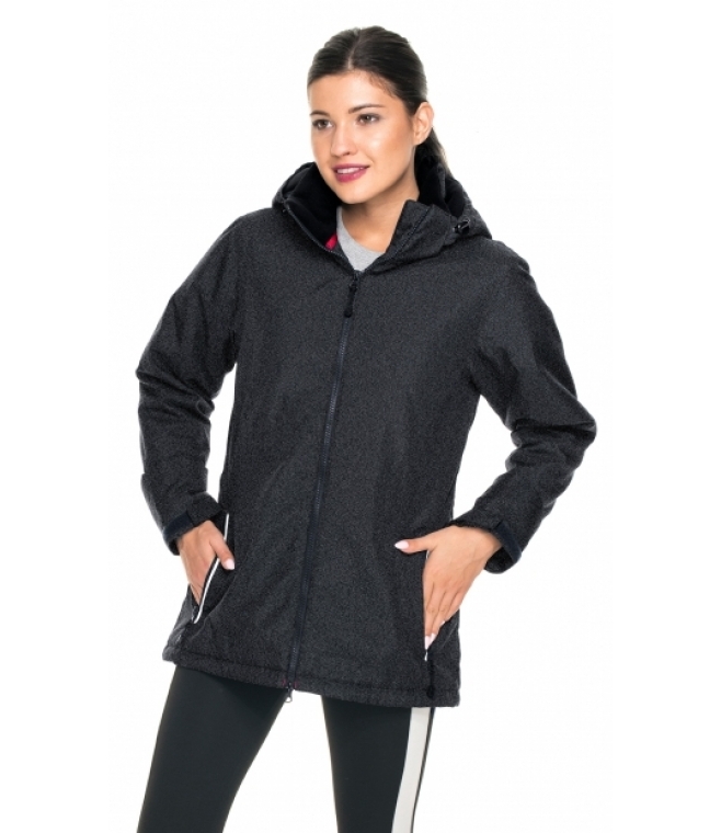 Kurtka damska ocieplana LADIES WOOD